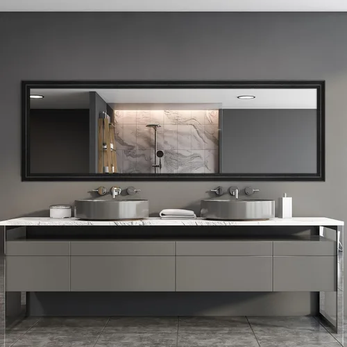 Vista 3 de Moldura de espuma autoadhesiva de 90 x 3.1 pulgadas, borde de papel tapiz de corona flexible, líneas de bordes de pared 3D, base de pared de espuma