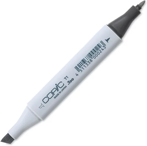 Vista 9 de Copic Marcador de alcohol clásico de doble punta, B21-Copic, azul bebé