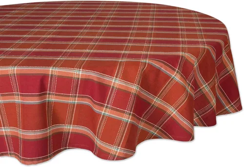 Vista 11 de DII Autumn Pumpkin Spice Kitchen Collection - Decoración de mesa de algodón para otoño/Acción de Gracias, juego de servilletas cuadradas, 20 x 20