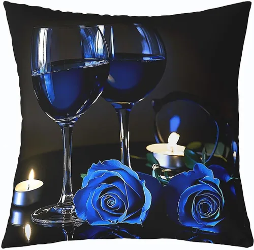 Vista 22 de Erosebridal Funda de almohada rústica de oso de 16 x 16 pulgadas, funda de almohada cuadrada decorativa de cuadrícula de búfalo, funda de almohada
