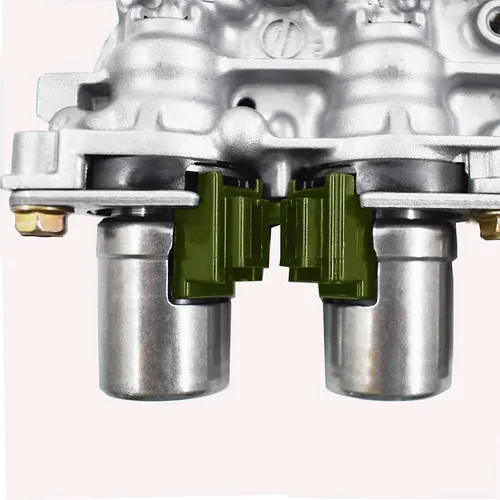 Vista 4 de Silscvtt 4 velocidades modelos automáticos 4F27E válvula de solenoide de transmisión 48420K-R Reemplazo para Ford Fiesta Focus Mazda 2000-2018