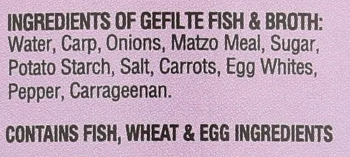 Vista 3 de Yehuda Pescado Gefilte, 24 oz