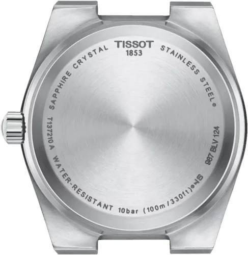 Vista 3 de Tissot PRX 1.378 in, Gris, Tissot PRX Señoras 35MM Verde menta esfera