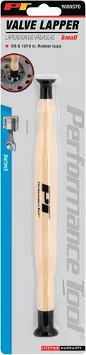 Vista 4 de Performance Tool W80570 Herramienta de lapeado de válvulas con ventosas de goma resistentes y mango de madera dura, tamaño pequeño para válvulas