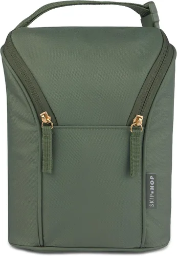 Vista 8 de Skip Hop Bolsa para Biberón de Bebé, Grab & Go, Negro