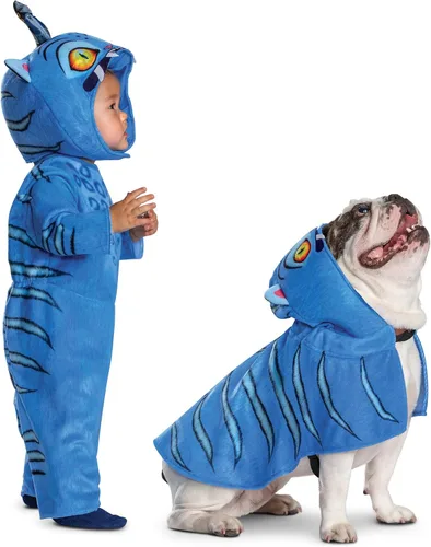 Vista 5 de Disguise K-Pop Demon Hunters Derpy - Disfraz oficial de Halloween con capucha para perros