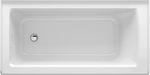 Vista 3 de KOHLER K-1946-L-0, 60" x 30", blanco