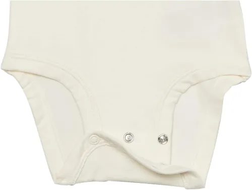 Vista 4 de Tienda Essentials Body unisex de algodón elástico sin mangas para bebés (anteriormente Tienda Aware), paquete de 3