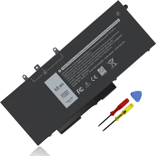 Vista 11 de 42Wh YRDD6 Batería para Dell Inspiron 15 3582 3583 3584 P75F 3593 5584 5585 5590 5593 5594 5598 5582 7586 14 3493 5481 P93G 5482 5485 5491 5482 2