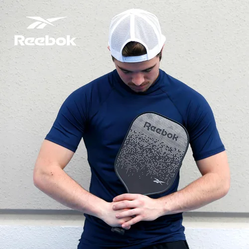 Vista 5 de Reebok - Pickleball Set for 2 Players, Includes 2 Paddles with Cushion Grip and 2 Light-Up Balls, Perfect for Night Play, Durable, Engineered for