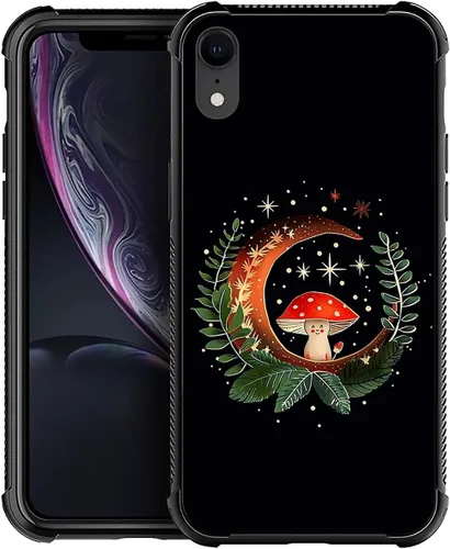 Vista 253 de Funda compatible con iPhone 8 Plus, diseño de oso de bosque otoñal, a prueba de golpes, antiarañazos, carcasa trasera de policarbonato duro