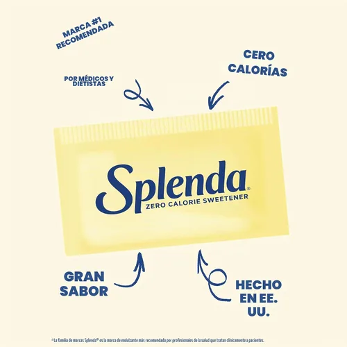 Vista 3 de Edulcorante sin calorías de Splenda, en sobres, 200411, 1, 1