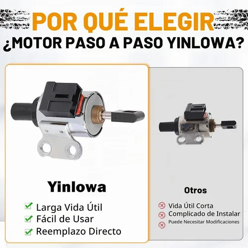 Vista 7 de Motor de paso de transmisión CVT 2.0 2.5 Motor paso a paso CVT para 2009-2012 Nissan Altima Rogue SL SV AWD, 2007-2012 Sentra Dodge Caliber 2.5L