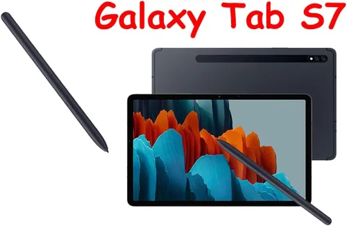 Vista 6 de Galaxy Tab S7 - Lápiz capacitivo de repuesto para Samsung Galaxy Tab S7, Tab S7+ Plus, Tab S7 FE, S8, S8+, S8 Ultra S Pen Stylus + puntas/puntas
