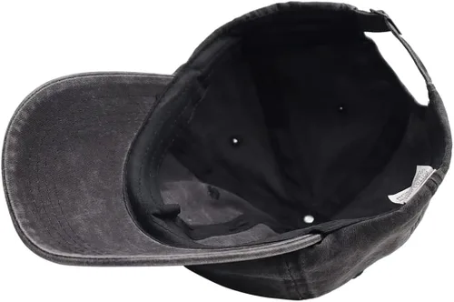 Vista 5 de Kamaple Gorro de béisbol de algodón lavable ajustable con diseño de granero, regalo para mujeres y hombres
