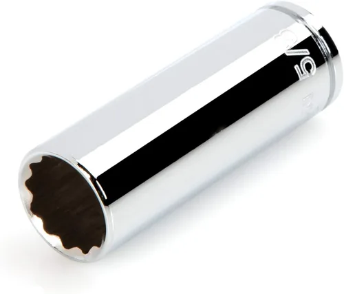 Vista 59 de TEKTON Unidad de 3/8 pulgadas x 1 pulgada de profundidad de 12 puntos de enchufe SHD13225