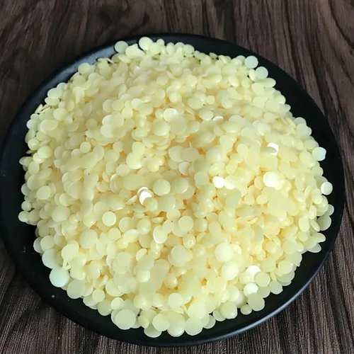 Vista 4 de CoolCrafts Pellets de cera de vela, cera vegana para cosméticos, bricolaje, fabricación de jabón y velas, alternativa a la cera de abeja, 5 libras