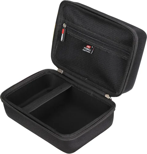 Vista 3 de FBLFOBELI Estuche rígido para BESTEK Adaptador de viaje universal de 220 V a 110 V convertidor de voltaje (convertidor de voltaje de 2000 W)