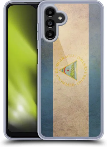 Vista 13 de Head Case Designs Juego de 2 banderas argentinas vintage de gel suave compatible con Samsung Galaxy A13 5G (2021)