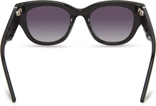 Vista 4 de GUESS Gafas de sol de moda con diseño de peonía para mujer