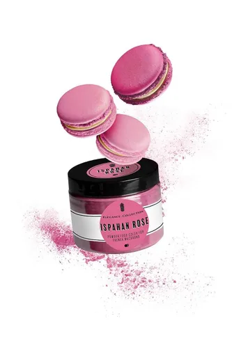 Vista 23 de Pastry Chef's Boutique Elegance Collection Macaron Powder Color para Macarons Franceses - Pastel de Cumpleaños - 1.76 oz