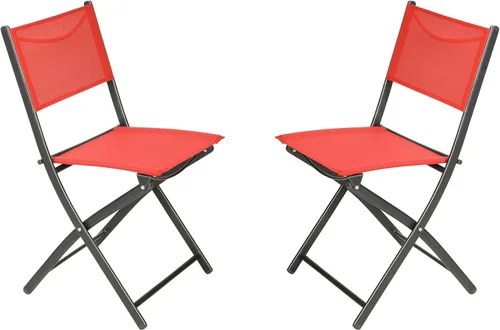 Vista 12 de Flash Furniture Brazos - Sillas plegables comerciales para interiores y exteriores, respaldos/asientos Flex Comfort, marcos de metal, diseño Negro