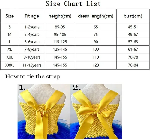 Vista 7 de DosTutu Vestido de caramelo arcoíris para niñas con diadema, cumpleaños, carnaval, fiesta, talla 1-12 años