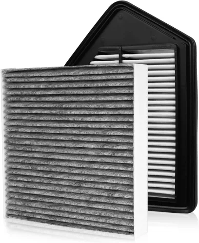 Vista 55 de BDTS61J6X PAH9-13-3A0A - 1 filtro de aire de cabina HEPA y 1 filtro de aire de motor, repuesto de filtro de cabina de carbón activado