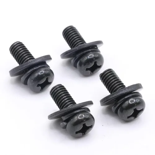Vista 2 de ReplacementScrews Tornillos de montaje en pared compatibles con Insignia NS-50DF710NA19 (NS50DF710NA19), Screws and Washers are Included, Complete
