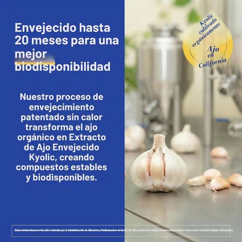Vista 6 de Kyolic Kyo-Dophilus Max Probiótico, 30 Cápsulas