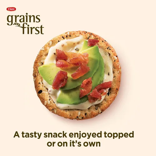 Vista 4 de Dare Grainsfirst Crackers, paquetes de 7.3 onzas (paquete de 12)