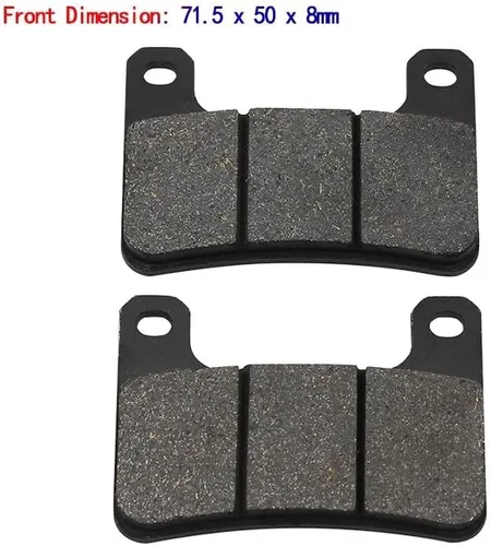 Vista 2 de Motorcycle Parts Front Brake Pads Disks For SUZUKI GSXR600 750 950 1000 1300 K4 DL1000XT 1050 V-Strom M1800R2 RZ VZR1800K6 RZK8
