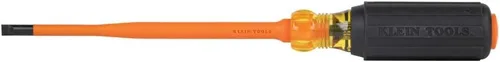 Vista 11 de Klein Tools 6926INS - Destornillador aislante, fabricado en Estados Unidos, punta de perfil delgado de 1000 V, destornillador de gabinete de 1/4