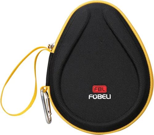 Vista 3 de FBLFOBELI Funda rígida compatible con auriculares Bluetooth inalámbricos DEWALT con banda para el cuello, auriculares Bluetooth 2 en 1 con altavoces
