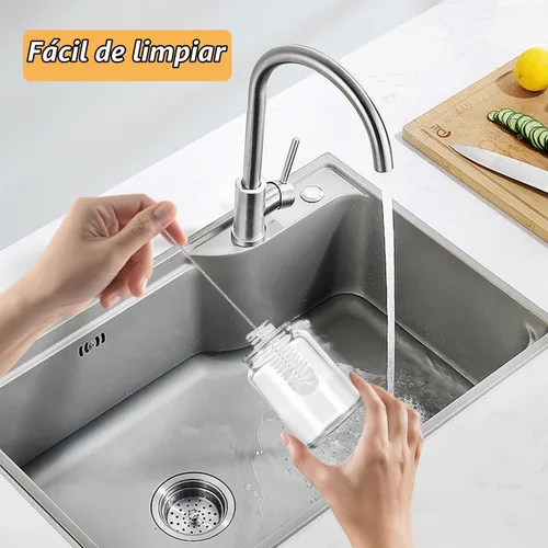 Vista 5 de Botellas pequeñas de vidrio transparente de 2 onzas con tapas, 12 botellas de boca ancha con tapas para chupitos de jengibre, jugo, poción