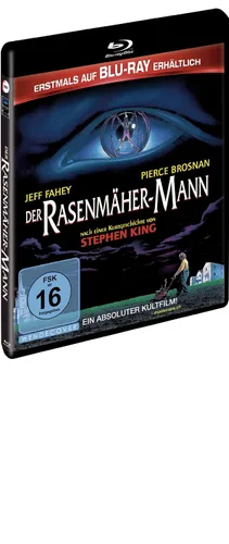 Vista 2 de The Lawnmower Man Blu-Ray, Reg.ABC Import - Germany