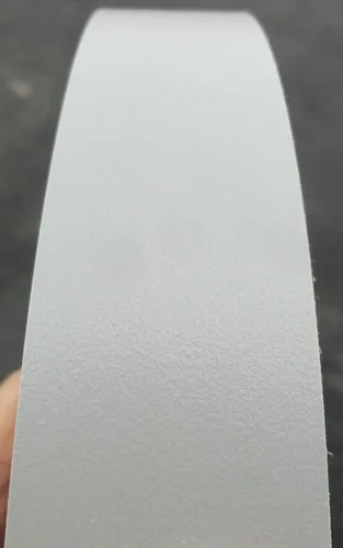 Vista 3 de Gris niebla PVC encolado de cantos 2-1/2 "x 120" pulgadas sin adhesivo 2.5