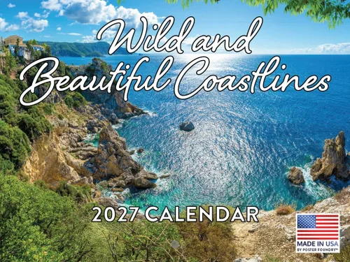 Vista 101 de Calendario de Alabama 2026 para pared, 12 meses, mensual, recuerdos escénicos de AL Hecho en Estados Unidos