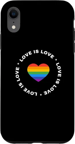 Vista 8 de iPhone 15 Comunidad LGBTQ Lesbiana Gay Bi Trans Amor Es Amor Cultura Caso