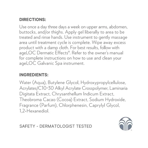 Vista 7 de Nu Skin ageLOC Gel modelador corporal