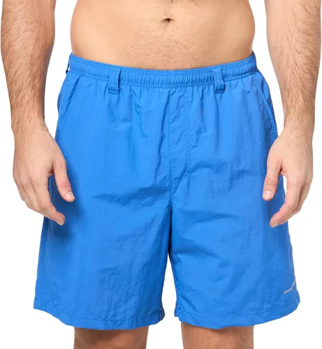 Vista 8 de Columbia Pantalón corto PFG Backcast IV de secado rápido para hombre Azul marino colegial