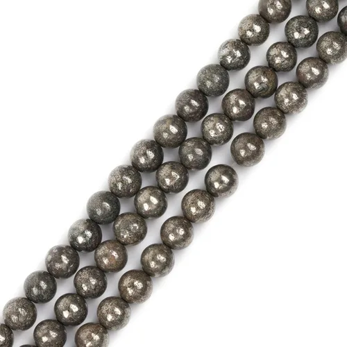 Vista 129 de GEM-Inside Cuentas Sueltas de Piedras Preciosas de Ágata Azul Bandeada Natural de 6mm Cuentas Redondas de Piedra de Energía para Hacer Joyas 15