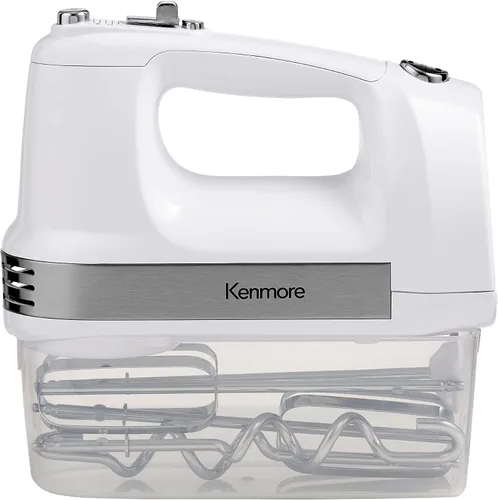 Vista 5 de Kenmore 89109 Batidora de mano de 5 velocidades en blanco