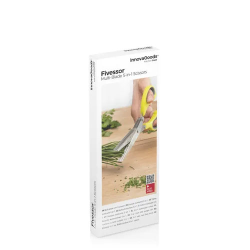 Vista 9 de Tijeras de Cocina Multicorte 5 en 1 Fivessor InnovaGoods