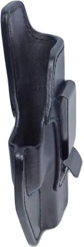 Vista 3 de Tactical Scorpion Gear Funda de cuero de grano completo IWB Conceal Carry Gun compatible con: Smith & Wesson S&W M&P Shield