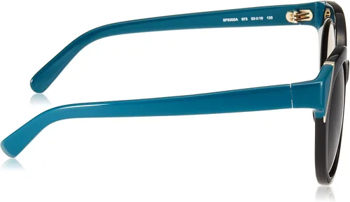 Vista 3 de Gafas de sol FERRAGAMO SF 836 SA 973 NegroPetrol Negro 53