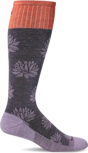 Vista 4 de Sockwell Calcetines de compresión graduados Lotus Lift Firm para mujer Aire
