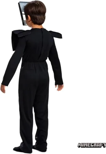 Vista 3 de Minecraft Disfraz oficial de Nether Armor para niños, disfraz de Minecraft