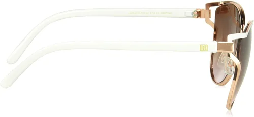 Vista 3 de Laundry by Shelli Segal womens Ld174 Metal Women's Cat Eye Sunglasses With 100% Uv Protection. Stylish Gifts for Her, 62 Mm Cat Eye Sunglasses