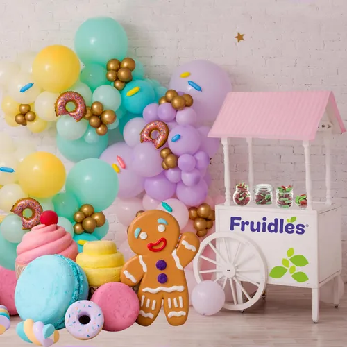 Vista 5 de Fruidles Gomitas de sandía en rodajas de caramelo, deliciosas gomitas con sabor a frutas recubiertas de azúcar (1 libra)